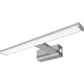 kalb Wandlampe Chrom 500mm 230V mit Schalter Badleuchte zur Wandmontage Spiegelleuchte Warmweiß