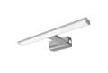 kalb LED Spiegelleuchte Spiegelleuchte chrom oder schwarz 500mm, mit integriertem Netzschalter, Chrom