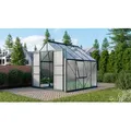 Vitavia Gewächshaus "Meridian 2 6700",smaragd grün,6,7 m2