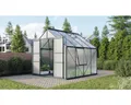 Gewächshaus Vitavia Meridian 2 6700 Hohlkammerplatten 4 mm 257x258 cm smaragd