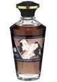 SHUNGA Massageöl Aphrodisiakum wärmendes Massage Öl – Intoxicating Chocolate, Atemaktivierte Erwärmung