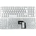 DEUTSCHE - Weiß Tastatur Ohne Rahmen kompatibel für HP Pavilion G6-2156sg, G6-2200sg - Weiß