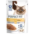 PERFECT FIT Katzen-Nassfutter, 12 Stück, je 85 g