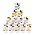 PERFECT FIT Nassfutter für Katzen Sensitive Optimale Verdauung Huhn Sauce 12x85g