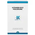Vitamin B12+Folsäure Klean Labs Kapseln 100 St