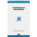 Klean Labs Vitamin B12 & Folsäure Kapseln