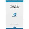 VITAMIN B12+FOLSÄURE KLEAN LABS Kapseln 100 St PZN 09745440