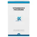 2x VITAMIN B12+FOLSÄURE KLEAN LABS Kapseln 100 ST