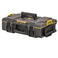 Dewalt Toughsystem 2.0 Box DS165 DWST83293-1 (kleine Werkzeugbox für allgemeinen Einsatz, IP65-staubdicht und spritzwassergeschützt, zwei herausnehmbare Innenfächer, max. Traglast 50kg)