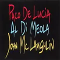 Paco de Lucia Guitar trio (1996, & Al di Meola, John McLaughlin) [CD]