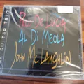 PACO DE LUCIA / AL DI MEOLA / JOHN MCLAUGHLIN guitar trio NEU/SEALED (CD Album)