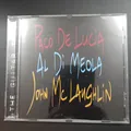 DE LUCIA / DI MEOLA / MC LAUGHLIN the guitar trio PMDC FRANCE EX/EX (CD Album)