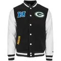 New Era Collegejacke Varsity NFL SIDELINE Green Bay Packers schwarz XXL (62/64)