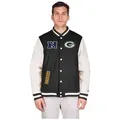 New Era Collegejacke NFL Green Bay Packers 2023 Sideline schwarz XXL
