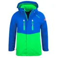 Trollkids Kids Bryggen 3in1 Jacket 92, medium Blue