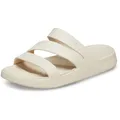 Crocs Herren Getaway Strappy Sandalen, Stucco, 41/42 EU