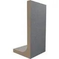EHL L-Stein unbewehrt Grau 80 cm x 40 cm x 40 cm