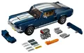 LEGO® ICONS 10265 Ford Mustang Spielbausteine, (Set, 1471 St., Set)