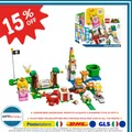 LEGO Super Mario Starter Pack 71403 Prinzessin Peach Interaktiv – Box beschädigt