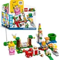 LEGO 71403 Super Mario Abenteuer mit Peach – Starterset, baubares Spielzeug mit