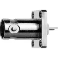 Telegärtner 100023402 100023402 BNC-Steckverbinder Flanschbuchse 50 Ω 1 St.