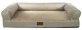 Petlando Alabama Ortho beige L 125 x 75 x 22 cm - Orthopädisches Hundebett