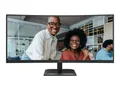 AOC CU34E4CV - LED-Monitor - gebogen - USB - 86.36 cm (34")