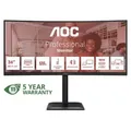 Aoc Cu34e4cv 34 ́ ́ Uwqhd Va Wled 100hz Monitor Durchsichtig One Size / EU Plug 220V Durchsichtig One Size