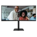 AOC CU34E4CV Curved-Monitor 86.36cm (34") UWQHD - VA - 4ms - HDMI