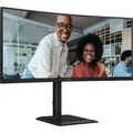 AOC CU34E4CV, LED-Monitor, 86,4 cm (34 Zoll), schwarz