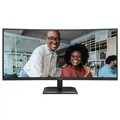 AOC CU34E4CV 86,36 cm (34 Zoll) Curved-LED-Monitor 120Hz Panel USB-Hub