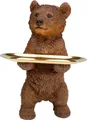 Kare Design Dekofigur Deko Figur Butler Standing Bear 35cm
