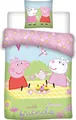 Peppa Pig Peppa Wutz Kinderbettwäsche 100x135cm