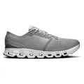 On - Cloud X 4 - Runningschuhe 42,5 | EU 42,5 alloy / ivory