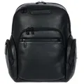 Porsche Design Roadster Business-Rucksack Leder 38 cm Laptopfach  schwarz