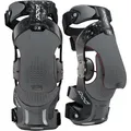 POD K8 3.0 Forged Carbon, Knie-Orthesen Unisex - Grau/Schwarz - L