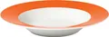 van Well Suppenteller Teller Set, Vario, (6 St), Porzellan, spülmaschinen- und mikrowellengeeignet, Ø 21,5 cm