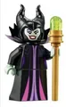 LEGO® Disney Maleficent dis127 Minifigur Set 43227 Neu Villain Icons Bösewichte
