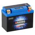 Batterie für Hercules SR 125 Samba 421 1994 Shido Lithium LB5L-B / YB5L-B