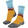 Falke Damen TK2 Crest Socken (Größe 41 , gelb)