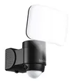 Luminea Aussenleuchte: Kabelloser LED-Außenstrahler mit PIR-Bewegungsmelder, 300 lm, IP44 (Lampe mit Bewegungsmelder, LED Strahler mit Bewegungssensor, außen)