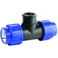 Pe Rohr Verschraubung T-stück 16mm, Pp Verbinder, Klemmfitting