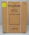 Stillstern Mini-Gefrierschrank mit Schloss E 42L Leise Gefrierbox MGS 42.1 Weiß