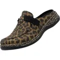 Rieker Clogs Damen 32303832383539 Braun 38 EU - Bunt - 38