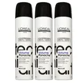 Loreal Tecni. ART Volume Panache Pure 3 x 250 ml Stylingspray Set