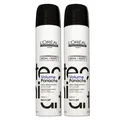 Loreal Tecni. ART Volume Panache Pure 2 x 250 ml Stylingspray Set