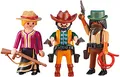 PLAYMOBIL® 6278 2 Cowboys mit Cowgirl (Folienverpackung) [Spielzeug]