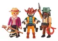 PLAYMOBIL® Western 6278 2 Cowboys mit Cowgirl NEU OVP NEW MISB Folienbeutel