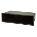 tomzz Audio 2400-006 Auto Radio Blende Universal Ablage Fach Staufach Radiorahmen 1-DIN 188x53x105mm ISO VW Golf Polo Seat Skoda Volvo