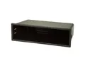 tomzz Audio Auto Radio Blende Universal Ablage Fach Staufach Radiorahmen 1-DIN 188 Autoradio